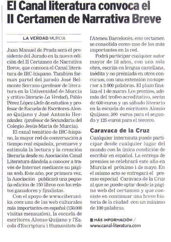 La Verdad impresa 6-01-2005