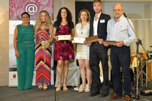 Finalistas y Jurado del Premio Especial "Historias de reconciliación" 2014