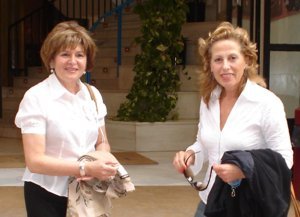 Antonia Álvarez y María Luisa Núńez