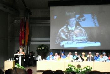 Alan C. Kay en la Universida de Murcia