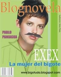 Exex, la mujer del bigote