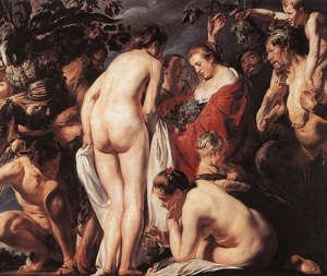 Alegoría de la fecundidad de Jacob-Jordaens