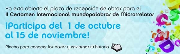 II certamen de microrrelato
