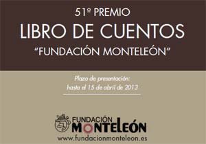 51ª edición del Premio de Libro de Cuentos Fundación MonteLeón