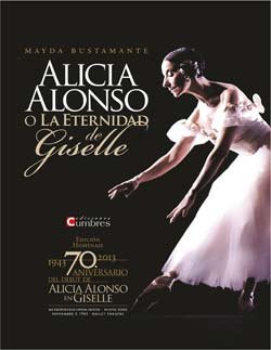 portada de Alicia Alonso o La eternidad de Giselle