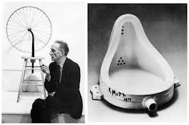 Marcel Duchamp.