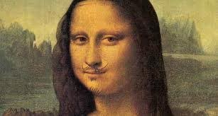 Mona Lisa Marcel Duchamp.