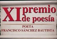  XI Premio Literario de Ppoesía "Poeta Francisco Sánchez 
