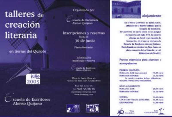 cursos de verano 2005