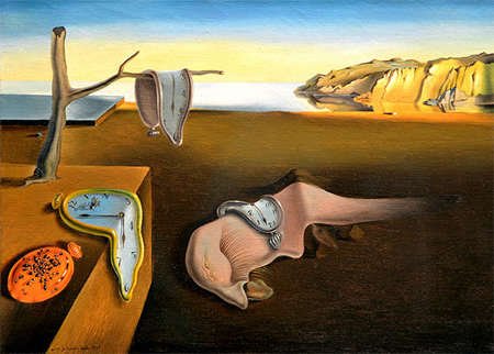 La persistencia de la memoria. Dalí