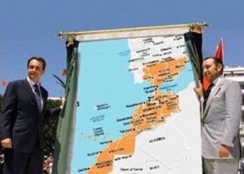 zapatero Y MOHAMED VI en 2003