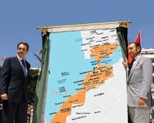 zapatero Y MOHAMED VI en 2003