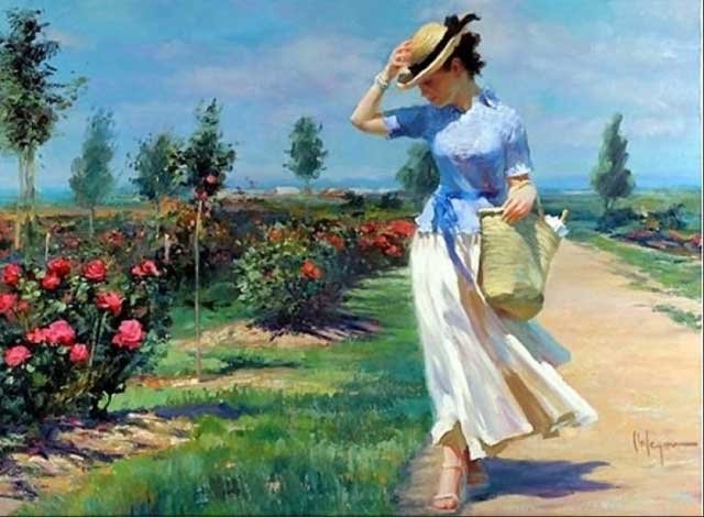 Imagen: Cuadro de Vladimir Volegov