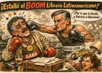 Gabriel García Márquez, Mario Vargas Llosa