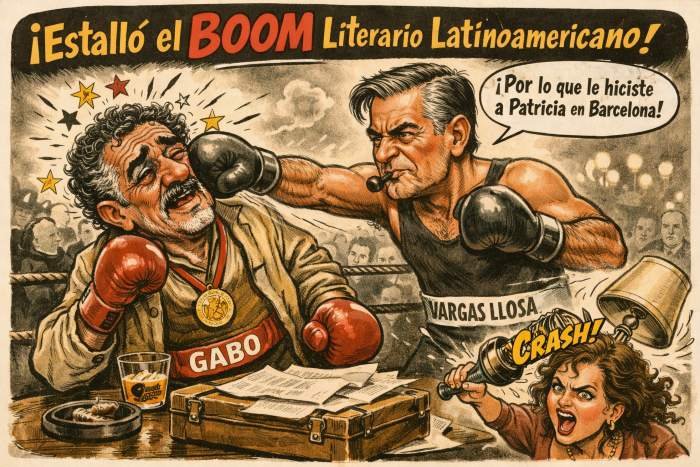 Una exploración del odio literario.