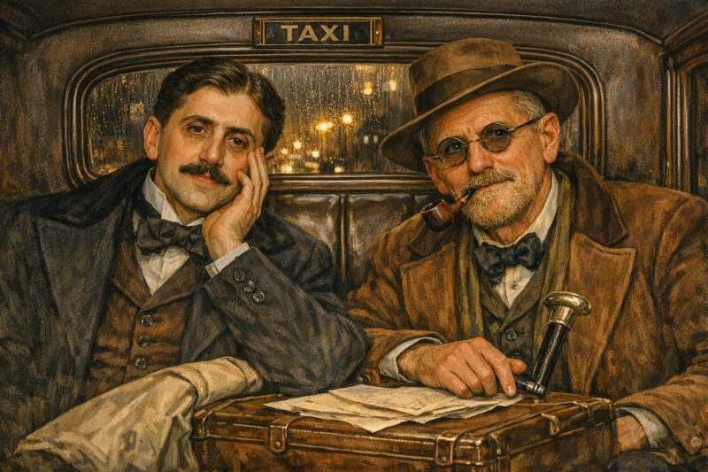 Proust y Joyce
