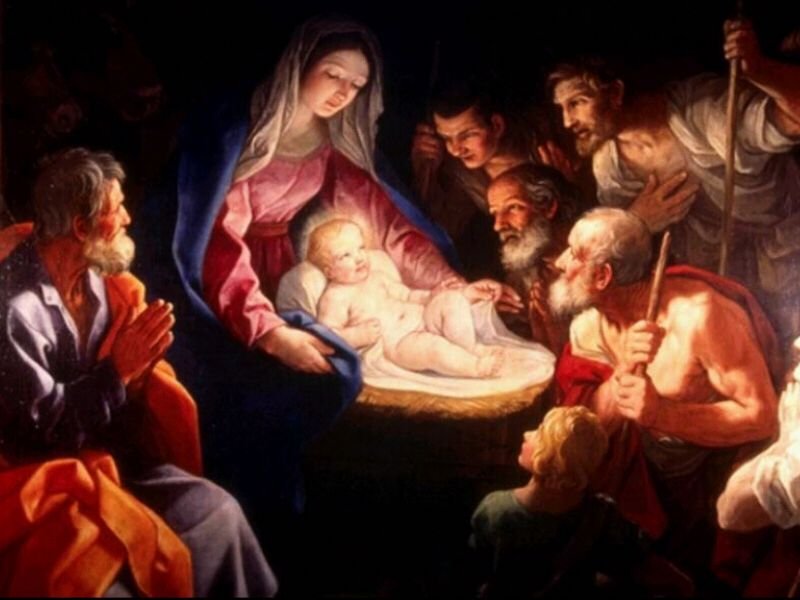Niño Jesús. Feliz Navidad