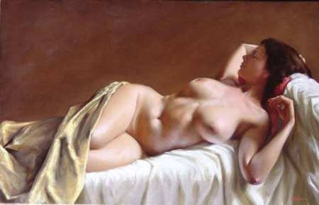 pintura-erotica-de-Paul S Brown