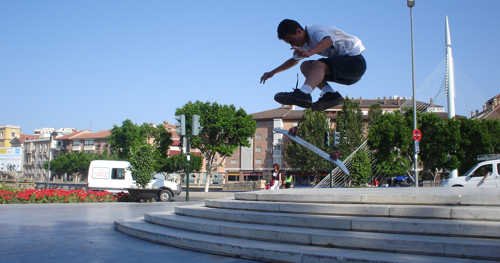 «Skater» Camino A Casa