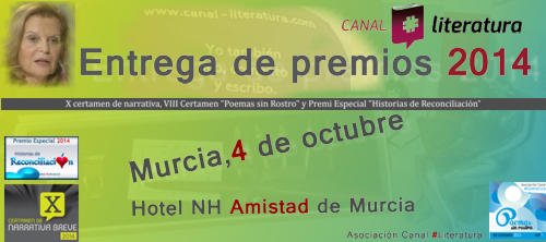 Murcia, 4 De Octubre.Entrega De Premios 2014.
