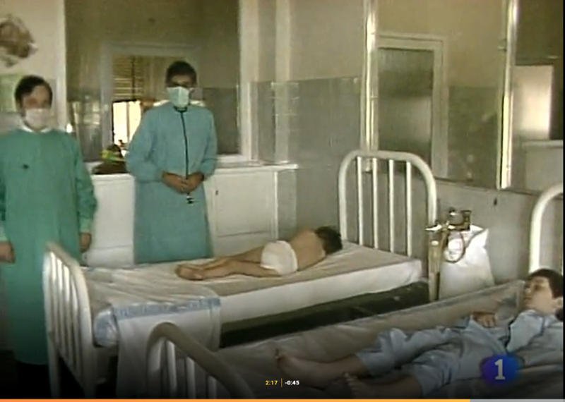 Del aceite de colza (1981) al ébola (2014).