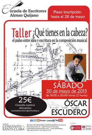 Taller Oscar Escudero