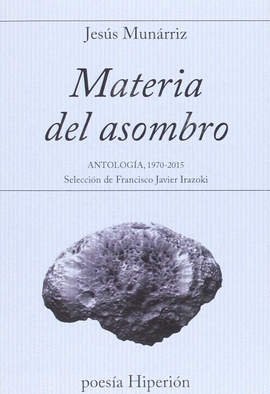 materia del asombro - Jesús Munárriz