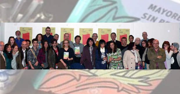 Presentación de «Mayores sin reparos» en la Feria del Libro de Valencia.