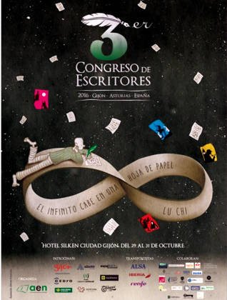 AEN celebra su décimo aniversario en el III Congreso de escritores que se celebrará en Gijón.