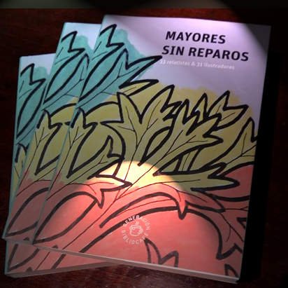 Antología "MAYORES SIN REPAROS". Por Rafael Borrás