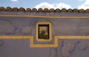 La casa azul de Albarracín. Por Dies Irae