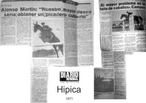 Periodismo deportivo- Hípica-Luisa Núñez Diario Regional de Valladolid 