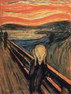 Edvard Munch, El grito