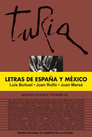 la revista TURIA será presentada por Juan Manuel Bonet en el Instituto Cervantes de Madrid.
