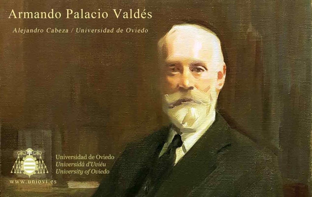 Armando Palacio Valdes por Alejandro Cabeza
