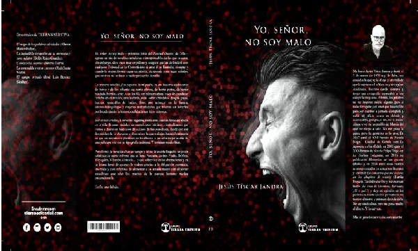 Jesús Tíscar Jandra presenta su última novela, «Yo, señor, no soy malo».