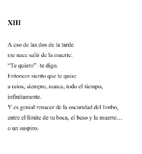 poema XIII