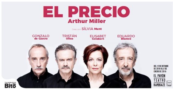 Arthur Miller, EL PRECIO, Dirigida por SILVIA MUNT