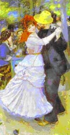 Renoir. Dance at Bougival SATIE-2