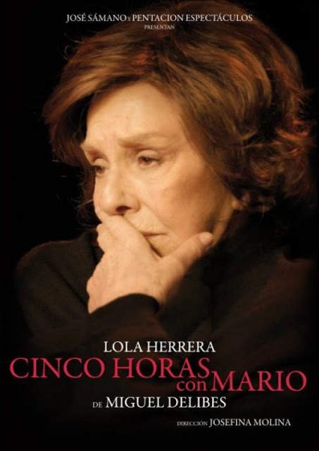  Cinco horas con Mario de Miguel Delibes