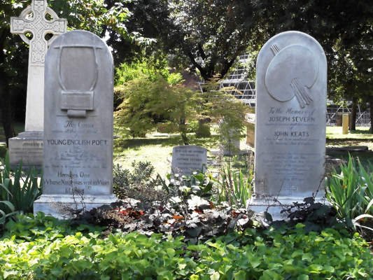 John Keats en el 198 aniversario de su muerte