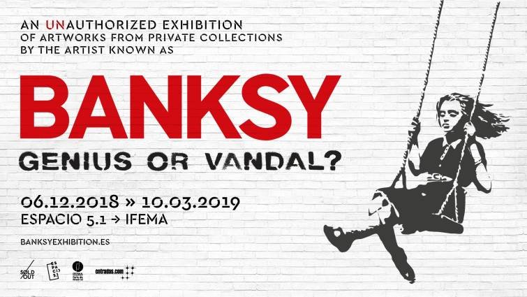 ¿Banksy, genio o vándalo?