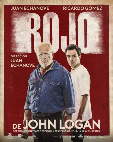 Rojo, de John Logan