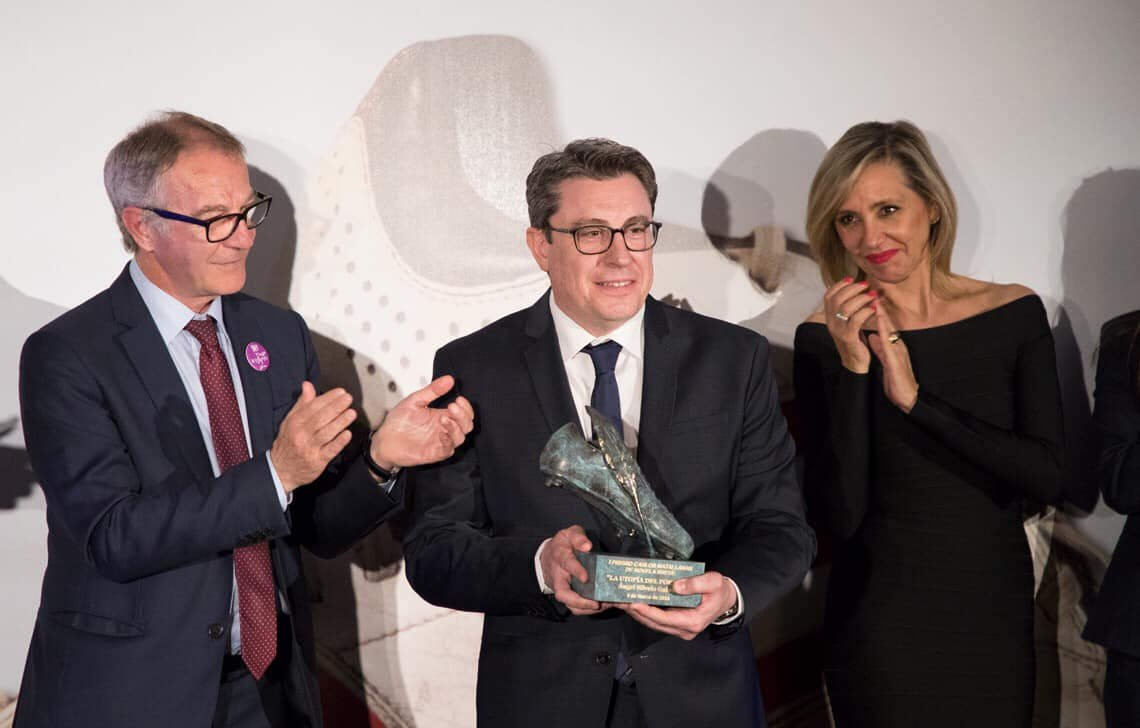 Ángle silvelo premio