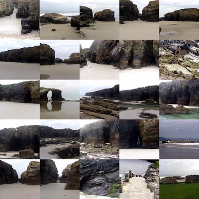 Playa de las Catedrales, culto a la mar.