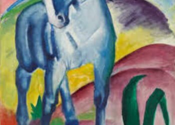 Franz Marc EL CABALLO AZUL