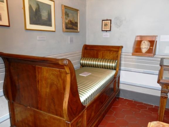 cama de John Keats