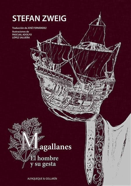 Cubierta Magallanes el hombre
