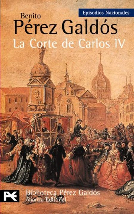 la corte de Carlos IV