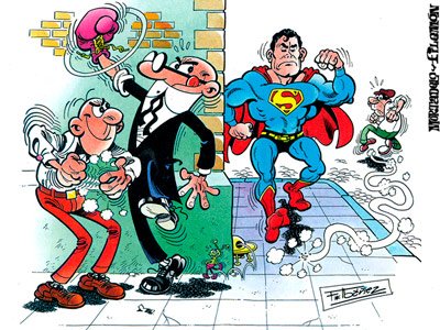 Mortadelo y Filemón